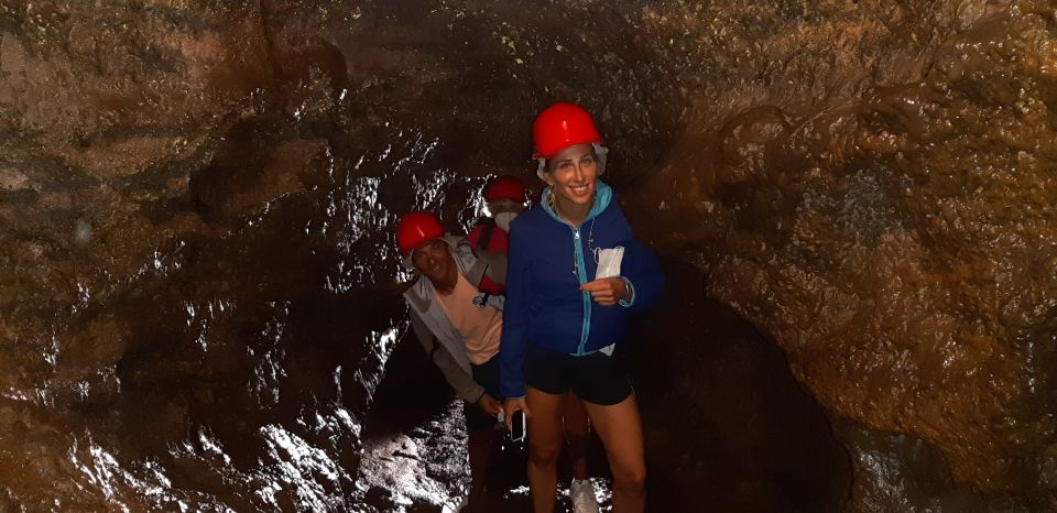 Underground Van Tour (Half Day) | Terceira Island - Tickets, shoes, and what to pack for cave reality