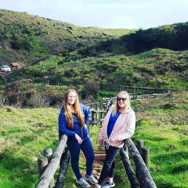Underground Van Tour (Half Day) | Terceira Island - Stop 1: Lagoa das Patas (Duck Lake vibes and a stream origin)
