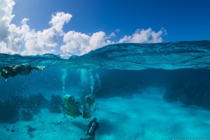 Underwater Scooter - Why this underwater scooter feels special in Bora Bora