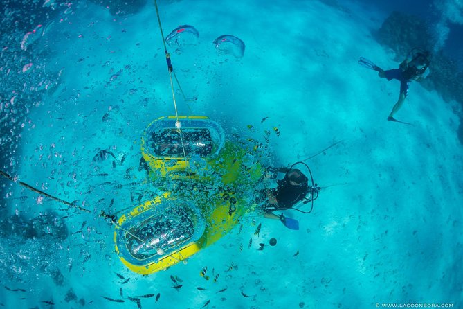 Underwater Scooter - The full 2-hour flow: from Bora Ocean Adventures to the lagoon