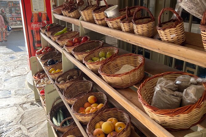 Unforgettable Naxos in 6 Hours: Villages, Tastings & Lunch - Kaloxylos and the olive-press museum: learn, then taste the past