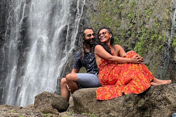 Unique Tahiti Tour - personalised, small group east coast tour - Pointe Venus: black sand, Bay of Matavai, and explorer stories