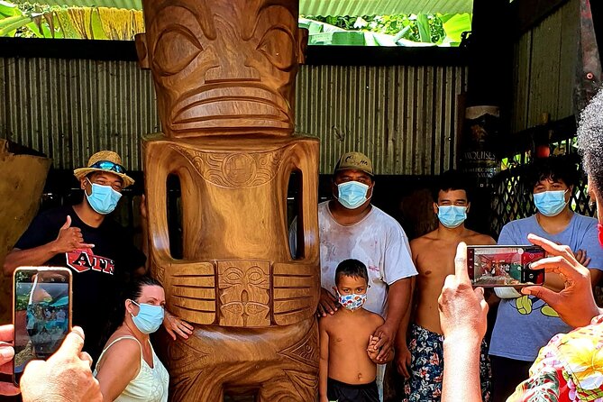 Unique Tahiti Tour - personalised, small group east coast tour - Arahoho Blowhole: when the ocean does the work for you