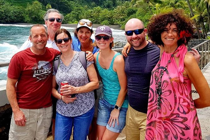 Unique Tahiti Tour - personalised, small group east coast tour - Belvedere du Tahara’a: ocean views toward Moorea