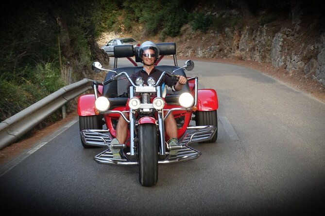 Unique V8 Trike Tour to the Tramuntana Mountains min2 max.4 Pers - Pickup and small-group comfort: the logistics that actually matter