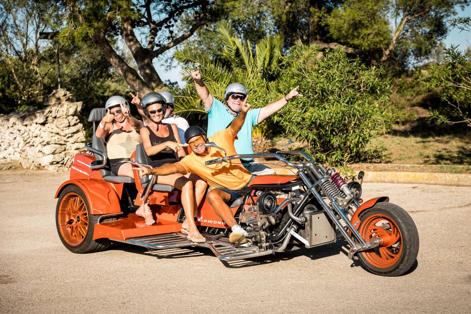 V8 Trike Tour mit Fahrer/Guide für max 4Gäste - Key highlights at a glance