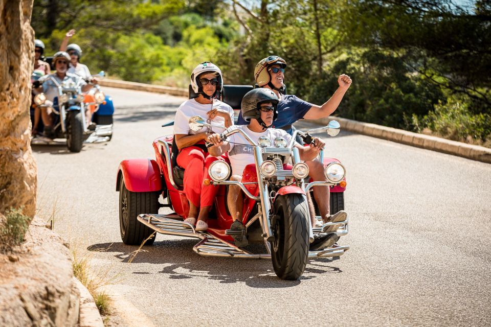V8 Trike Tour mit Fahrer/Guide für max 4Gäste - Price and Value: Is $140 Worth It for a V8 Trike Tour?