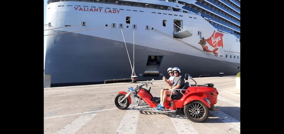 V8 Trike Tour mit Fahrer/Guide für max 4Gäste - Why a V8 Trike Tour Makes Mallorca Feel Different