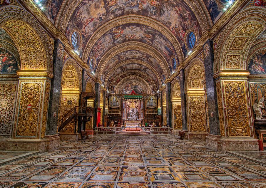 Valletta: Guided Walking Tour with Optional Cathedral Tour - Pickup Timing: How to Avoid the Most Common Stress