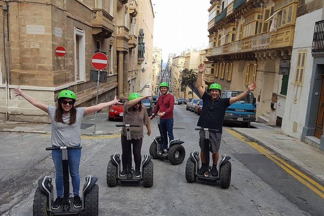 Valletta Segway Tour and The Malta Experience - Valletta on a Segway in 2 hours 15 minutes