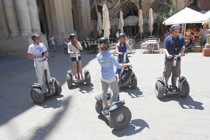 Valletta Segway Tour and The Malta Experience - Stop 1: Grand Harbour for scenic, postcard-level impact