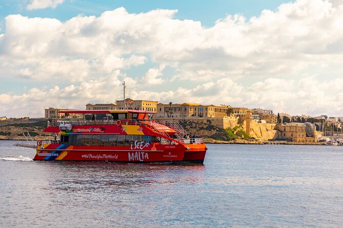 Valletta & Three Cities Harbour Cruise - Fort St. Elmo: the Great Siege story comes into focus