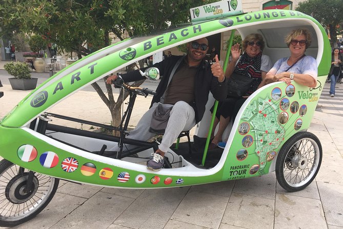 Velobike tour ecologico guidato con soste per visitare i monument - Eco velobike in Ortigia: what the ride really feels like
