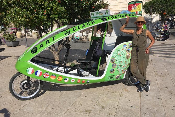 Velobike tour ecologico guidato con soste per visitare i monument - Stop 1: Ortigia monument circuit from Piazza Archimede to Fonte Aretusa