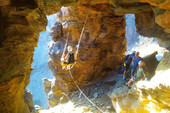 Via Ferrata in Gran Canaria. Vertical adventure park. Small groups - Key things I’d bet on