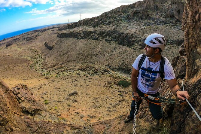 Via Ferrata in Gran Canaria. Vertical adventure park. Small groups - Price and value for a Gran Canaria half-day climb