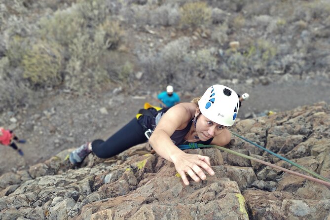 Via Ferrata in Gran Canaria. Vertical adventure park. Small groups - Snacks, refreshments, and the pace of a 4-hour morning