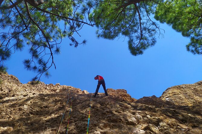 Via Ferrata in Gran Canaria. Vertical adventure park. Small groups - Guides: Maria, Jardel, Ari, Juan, Pablo, and Aron set the tone