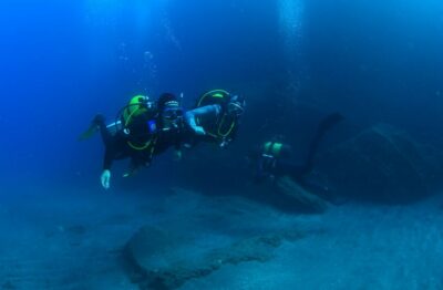 Vila Franca Do Campo: Introduction to Scuba Diving Tour - The short speedboat ride: quick open-water time