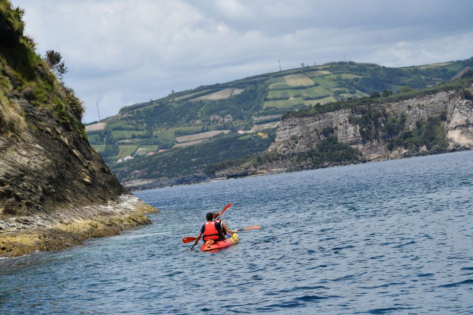 Vila Franca do Campo: Kayak Rental - Key things to know before you paddle