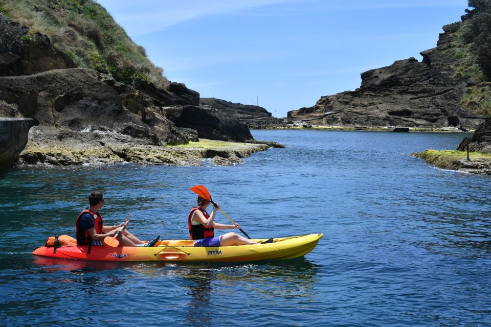 Vila Franca do Campo: Kayak Rental - Why Vila Franca do Campo kayaking feels so free (and still safe)