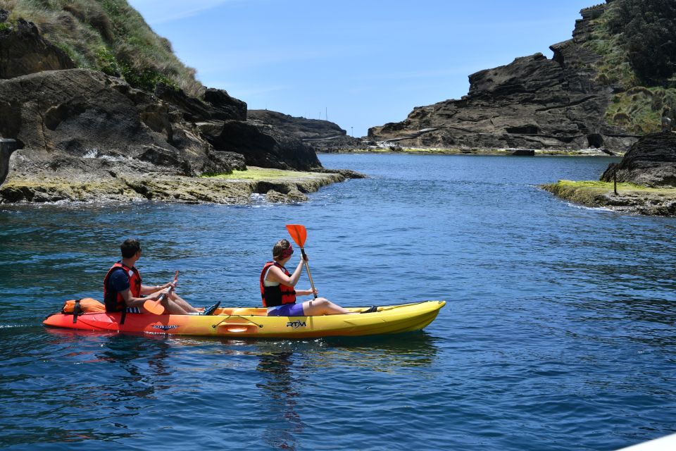 Vila Franca do Campo: Kayak Rental - Practical tips for a smooth Atlantic paddle