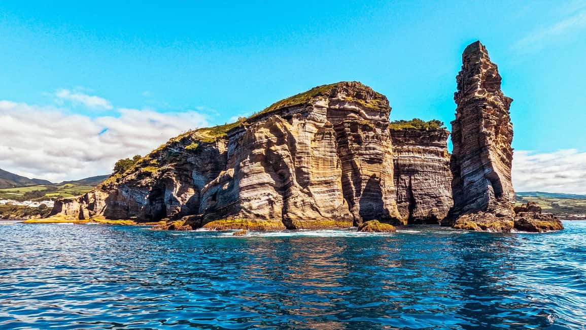 Vila Franca Islet: Around The Islet Guided Boat Tour - Comfort and Practical Value: Why This Tour Fits the Time and Price