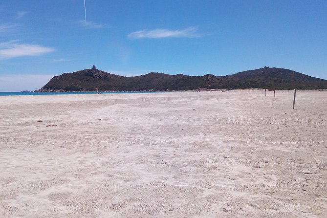 Villasimius and Solanas Beaches Day Trip from Cagliari with van - Cagliari to Villasimius by air-conditioned van: the big value