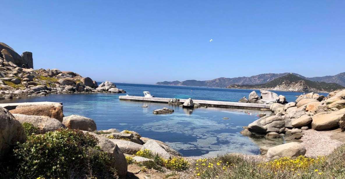 Villasimius: Capo Carbonara Boat and Snorkeling Tour - The speedboat part: scenery, plus a reality check on sea conditions