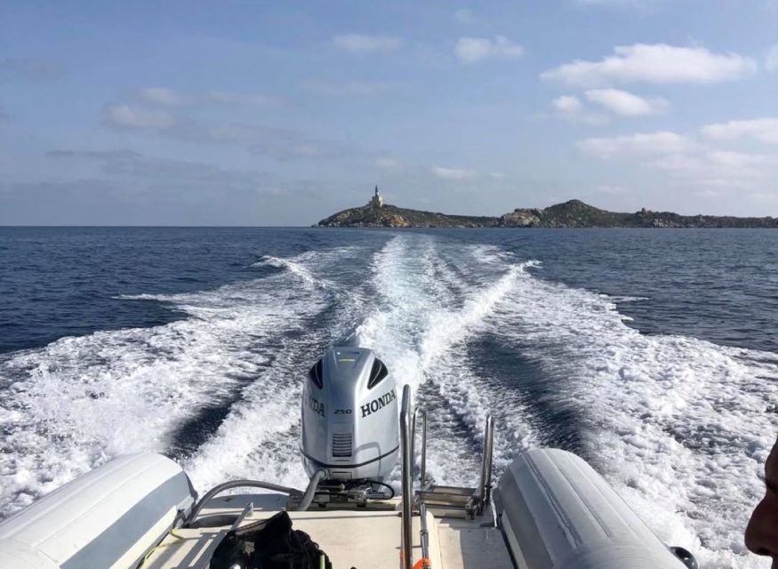 Villasimius: Capo Carbonara Boat and Snorkeling Tour - Stop 1: Capo Carbonara protected waters and the Cavoli snorkeling session