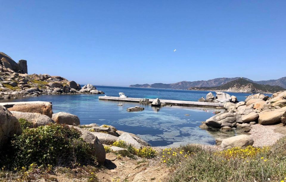 Villasimius: Capo Carbonara Boat and Snorkeling Tour - Meet at Subaquadive Service and get geared up fast