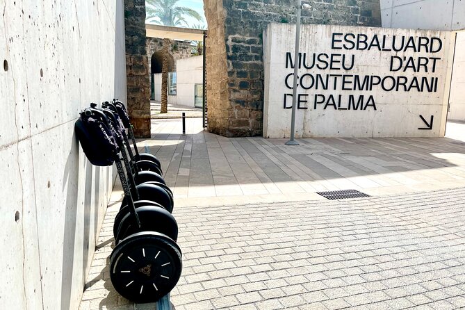 VIP Private Segway Tour of Palma - Getting comfortable on a Segway: the little cues that matter