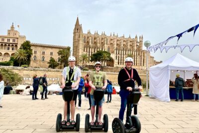 VIP Private Segway Tour of Palma - Where you meet and how to get there without stress