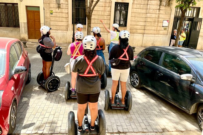 VIP Private Segway Tour of Palma - Passeo del Borne: glide along Palma’s elegant avenue