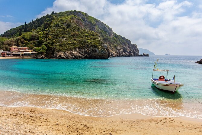 Visit Corfu Private Tour - The Best Way to Discover Corfu - Stop 1: Paleokastritsa Beach for swim time and serious photos