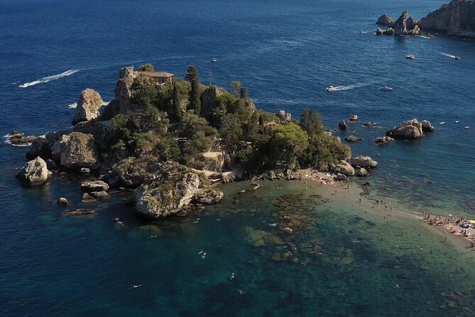 Visit of the bay of Taormina with private boat - A Private Morning on the Water Around Taormina