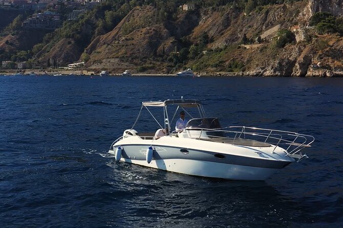 Visit of the bay of Taormina with private boat - Cave of Day and Cave of Love: The Short Stops That Add Character
