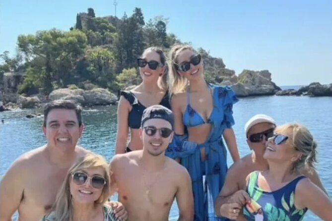 Visit of the bay of Taormina with private boat - Isola Bella: The Main Event for Swimming, Wine, and Sea-Level Stories