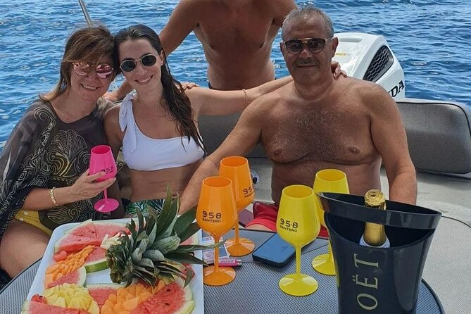 Visit of the bay of Taormina with private boat - Giardini Naxos Bay Stop: Easy Views Right Away