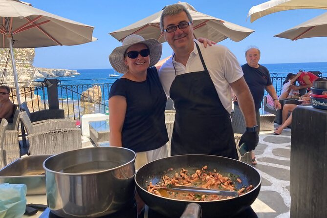 Visit of the Ortigia market and cooking class of typical dishes - Dietary needs: celiac-friendly care you can plan around
