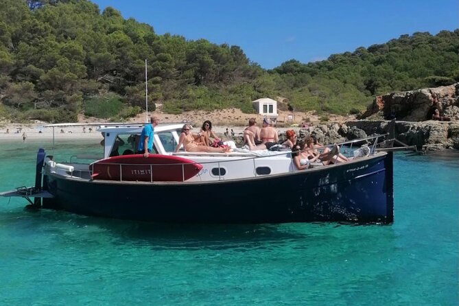 Visit the 8 most beautiful beaches in the South of Menorca Marenostrum - Why this south-coast boat tour makes sense