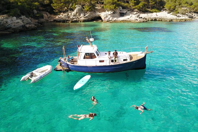 Visit the 8 most beautiful beaches in the South of Menorca Marenostrum - Cala Trebaluger: isolated, quiet, and a little wild