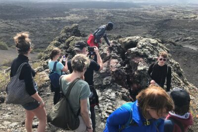 Volcano Trekking Tour (Timanfaya eruptions) - Pickup, Start Time, and the Tinajo Trailhead