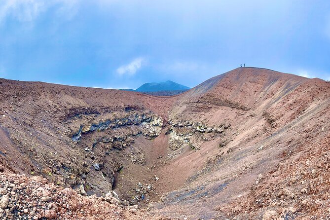 Volcanological excursion of the wild and less touristy side of the Etna volcano - Stop 3: the guided crater walk on Etna’s wild north flank