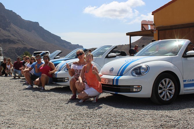 Vw Beetle Convertible Island tour Discover the island on a different way - Driving reality check: manual Beetle, tight roads, and safety pace