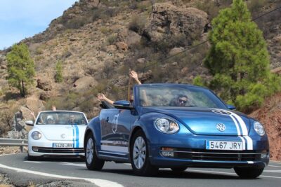 Vw Beetle Convertible Island tour Discover the island on a different way - Meeting point and pickup: getting to Buggy Pirates on time