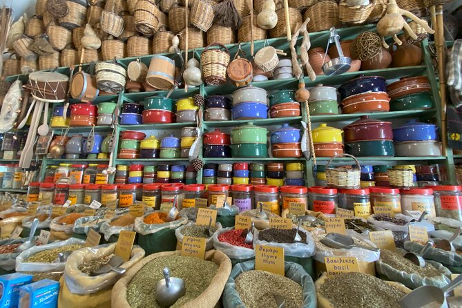 Walking Tour and Cooking Class on Naxos with Local Market Visit - Market Visit: Shopping for the Ingredients You’ll Cook