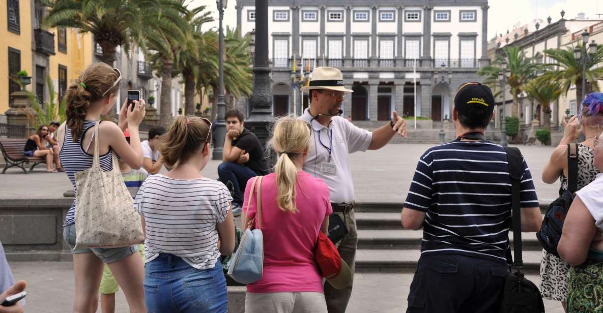 Walking tour Vegueta Old Town Las Palmas ( only in english) - Why Vegueta’s Old Town Still Feels Like the Start of Las Palmas