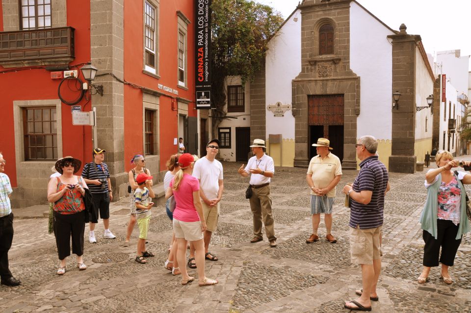 Walking tour Vegueta Old Town Las Palmas ( only in english) - Santa Ana Cathedral: The Stop That Makes the Whole Neighborhood Click