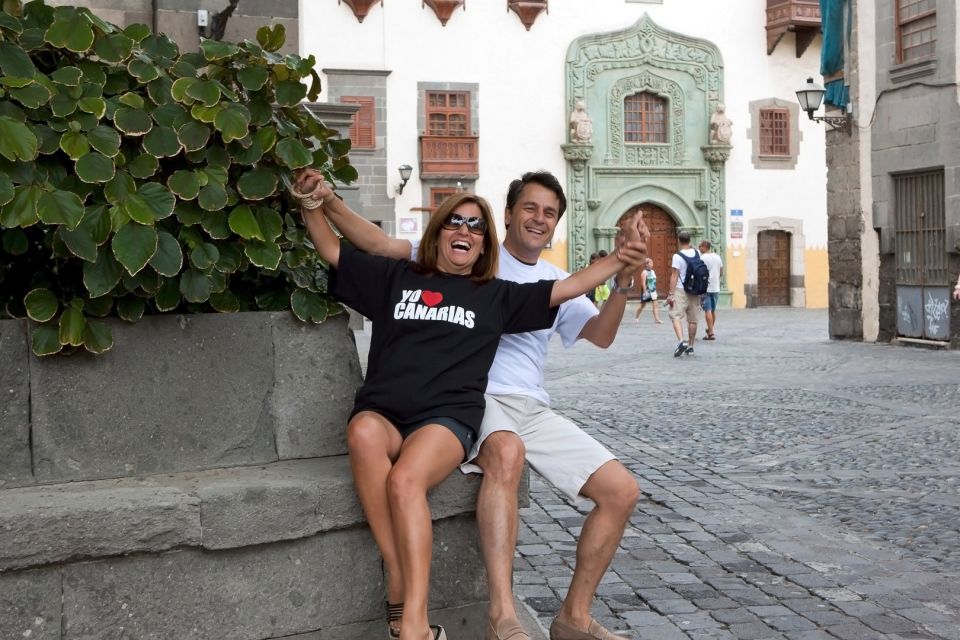 Walking tour Vegueta Old Town Las Palmas ( only in english) - 13:00 English-Only Walking Tour: What One Hour Really Covers